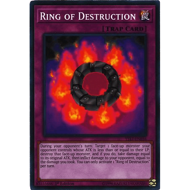 Ring of Destruction - YS17-EN036 - Common 