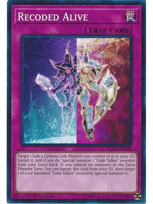 Recoded Alive - SDCL-EN032 - Common 