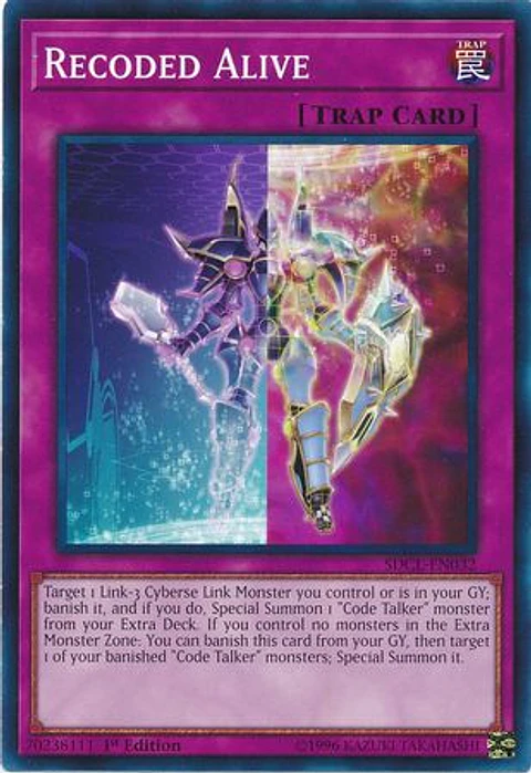 Recoded Alive - SDCL-EN032 - Common 