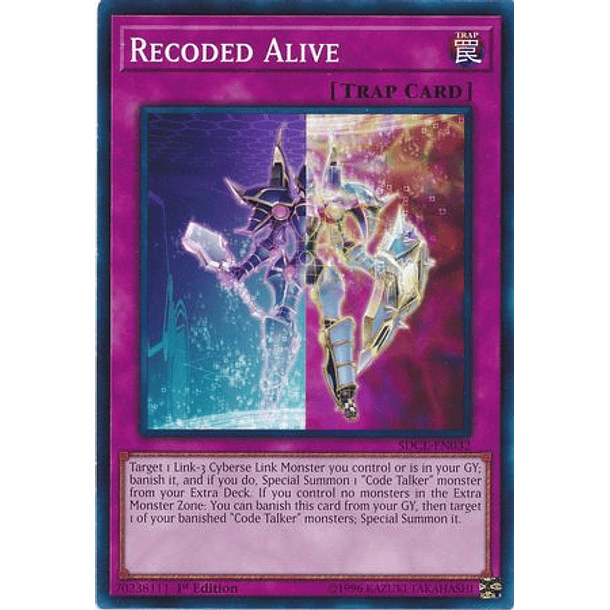 Recoded Alive - SDCL-EN032 - Common 
