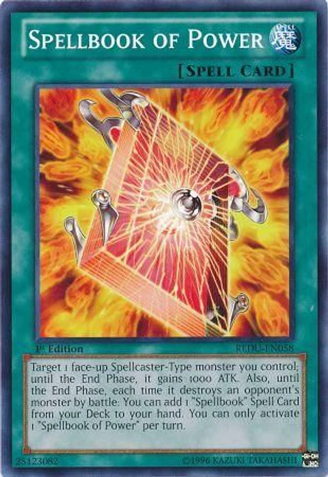Spellbook of Power - REDU-EN058 - Common