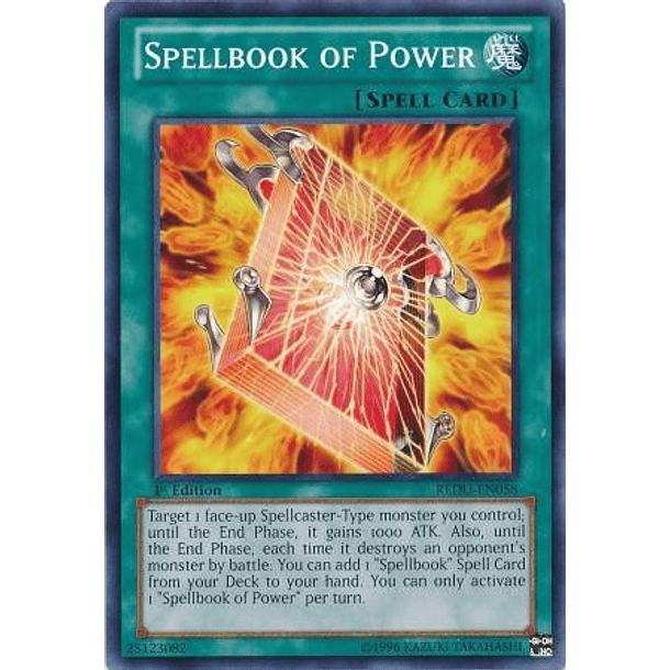 Spellbook of Power - REDU-EN058 - Common