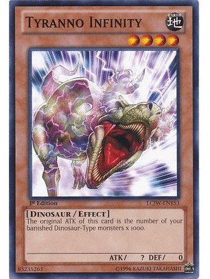 Tyranno Infinity - LCJW-EN153 - Common (jugada)