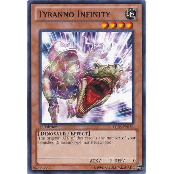 Tyranno Infinity - LCJW-EN153 - Common (jugada)