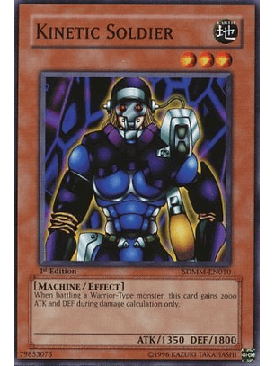 Kinetic Soldier - SDMM-EN010 - Common