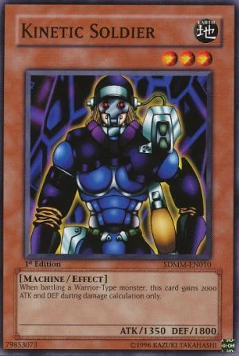 Kinetic Soldier - SDMM-EN010 - Common