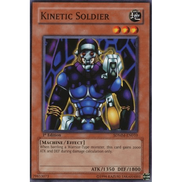 Kinetic Soldier - SDMM-EN010 - Common