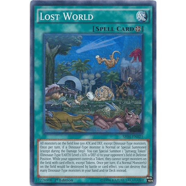 Lost World - SR04-EN021 - Super Rare