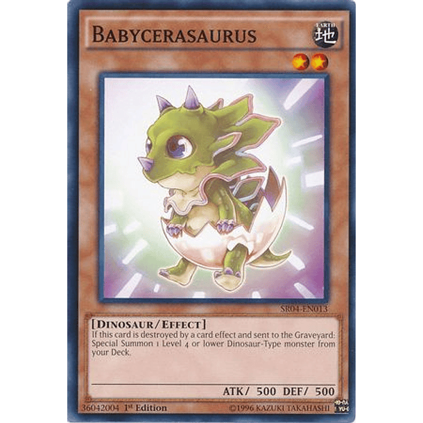 Babycerasaurus - SR04-EN013 - Common