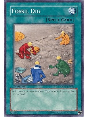 Fossil Dig - ANPR-EN062 - Common 