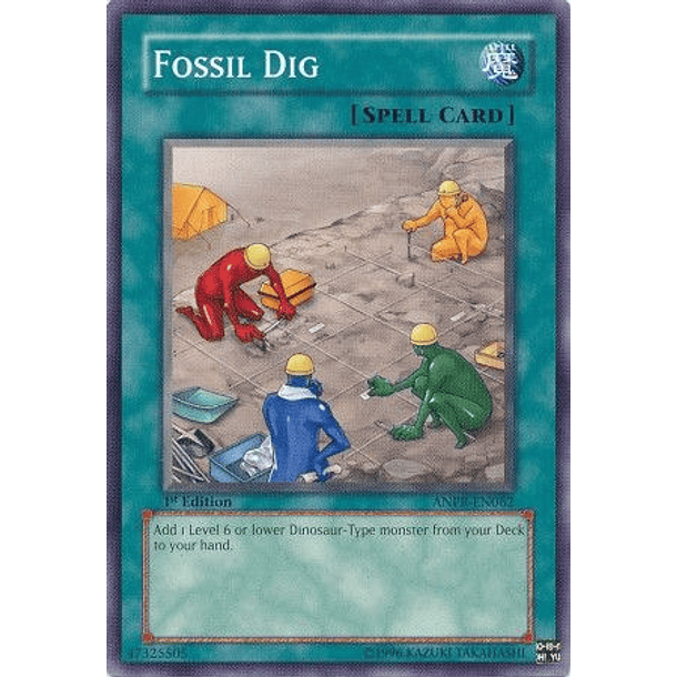 Fossil Dig - ANPR-EN062 - Common 