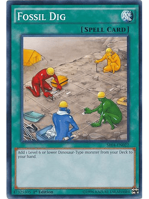 Fossil Dig - SR04-EN022 - Common
