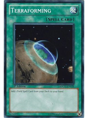 Terraforming - SDGU-EN029 - Common 