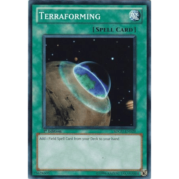 Terraforming - SDGU-EN029 - Common 