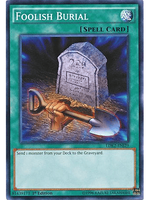 Foolish Burial - LDK2-ENJ29 - Common