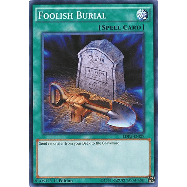 Foolish Burial - LDK2-ENJ29 - Common