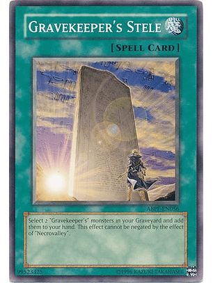 Gravekeeper's Stele - ABPF-EN056 - Common 