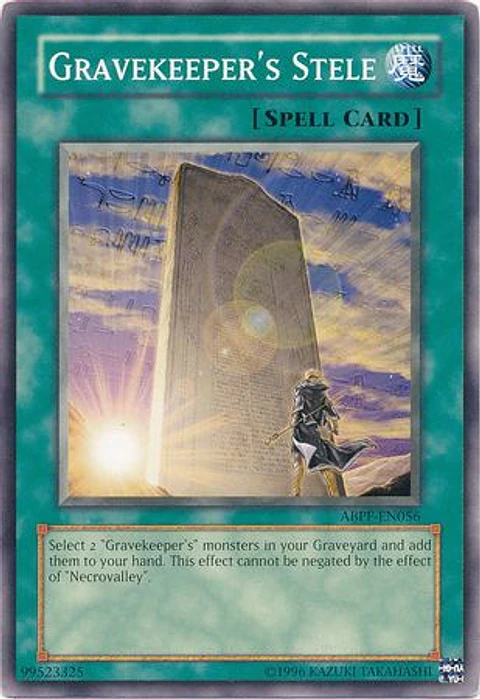 Gravekeeper's Stele - ABPF-EN056 - Common 
