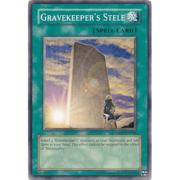 Gravekeeper's Stele - ABPF-EN056 - Common 