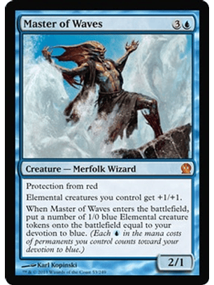 Master of Waves - THR - M