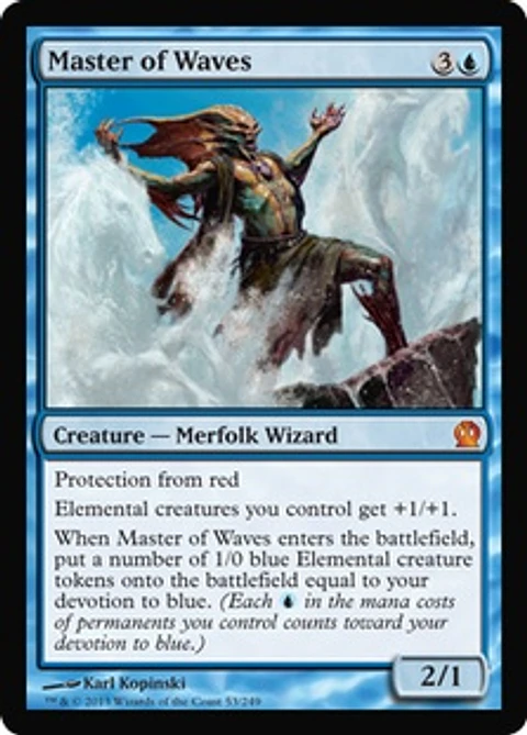 Master of Waves - THR - M