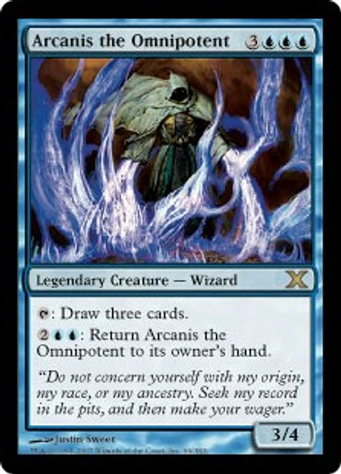 Arcanis the Omnipotent - 10Th - R