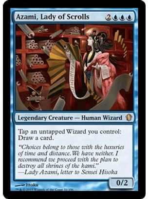 Azami, Lady of Scrolls - C13 - R 