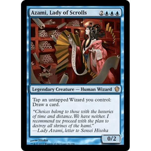 Azami, Lady of Scrolls - C13 - R 