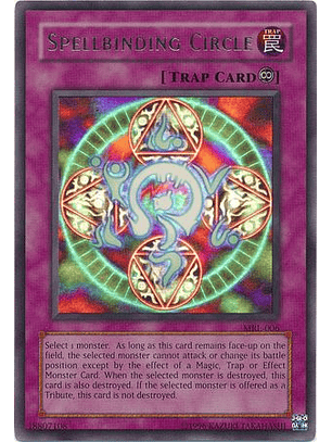 Spellbinding Circle - MRL-006 - Ultra Rare 