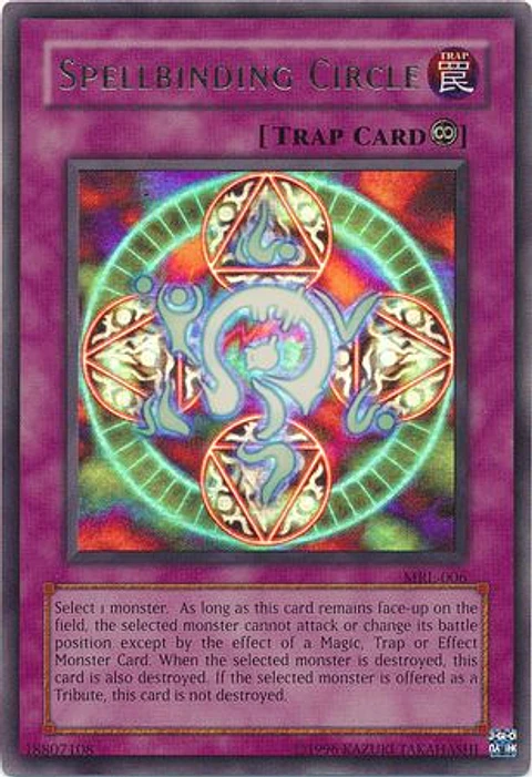 Spellbinding Circle - MRL-006 - Ultra Rare 