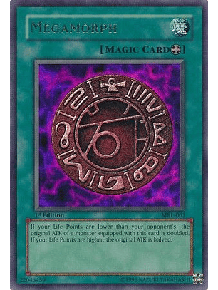 Megamorph - MRL-061 - Ultra Rare 1st Edition