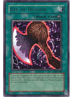 Axe of Despair - MRL-002 - Ultra Rare