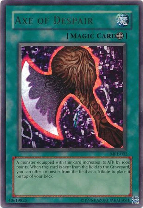 Axe of Despair - MRL-002 - Ultra Rare