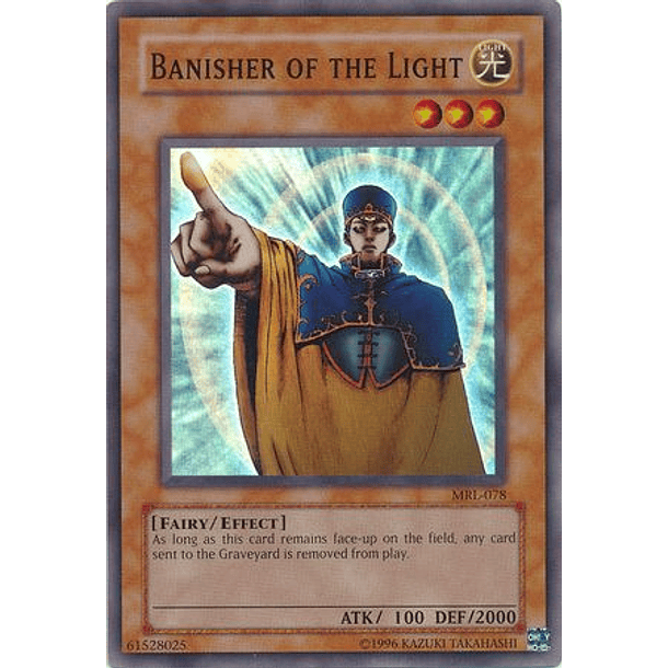 Banisher of the Light - MRL-078 - Super Rare