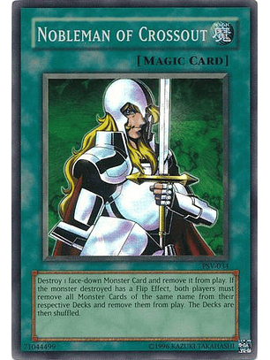 Nobleman of Crossout - PSV-034 - Super Rare 