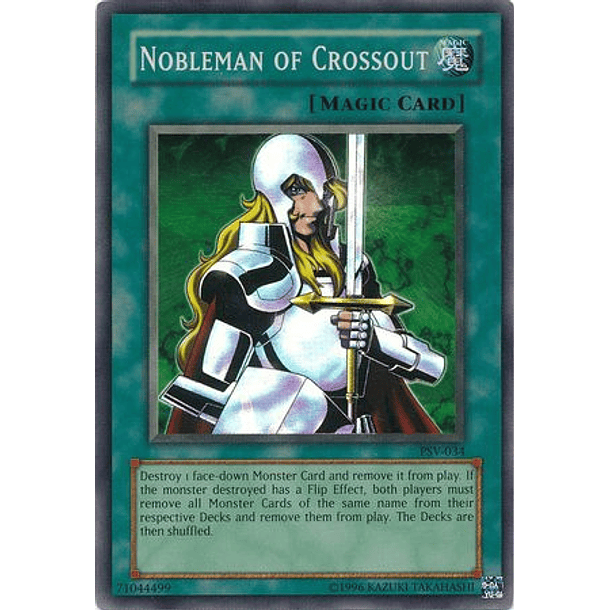 Nobleman of Crossout - PSV-034 - Super Rare 