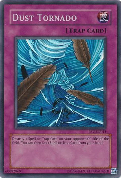 Dust Tornado - PSV-011 - Super Rare