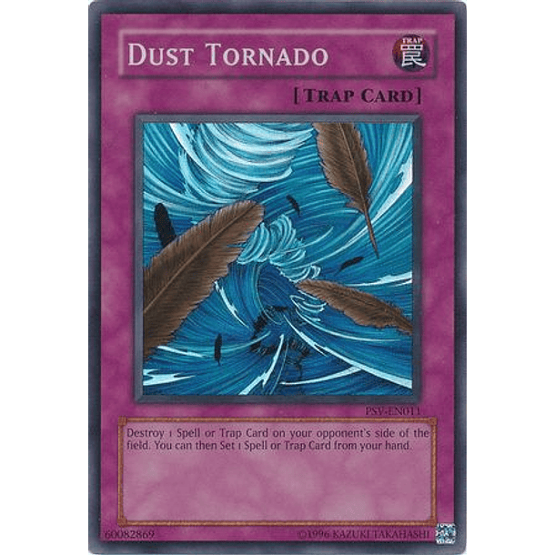 Dust Tornado - PSV-011 - Super Rare