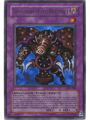 Thousand-Eyes Restrict - PSV-084 - Ultra Rare
