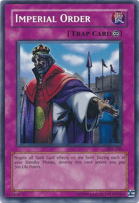 Imperial Order - PSV-104 - Secret Rare