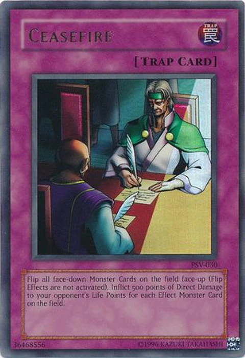 Ceasefire - PSV-E030 - Ultra Rare
