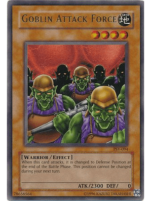Goblin Attack Force - PSV-094 - Ultra Rare