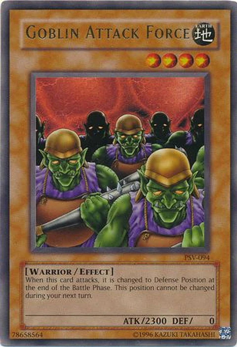 Goblin Attack Force - PSV-094 - Ultra Rare