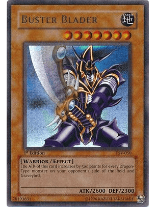 Buster Blader - PSV-050 - Ultra Rare 1st Edition