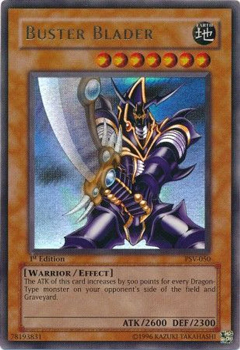 Buster Blader - PSV-050 - Ultra Rare 1st Edition