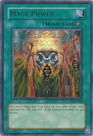 Mage Power - LON-050 - Ultra Rare 1