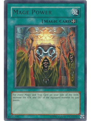 Mage Power - LON-050 - Ultra Rare