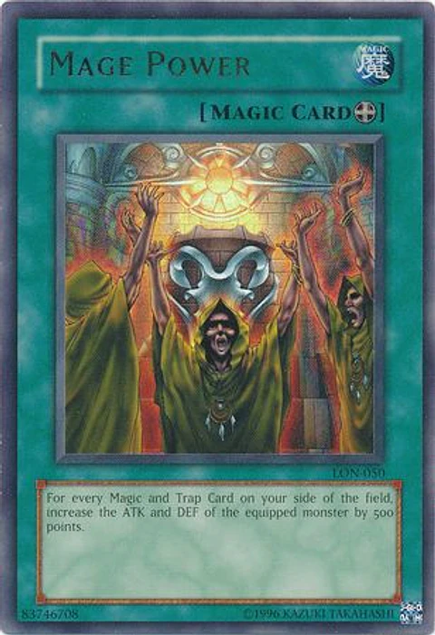 Mage Power - LON-050 - Ultra Rare