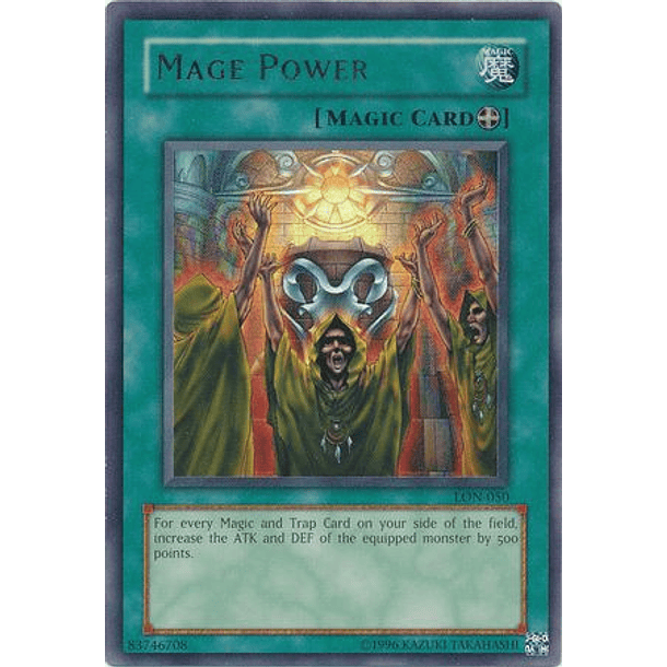 Mage Power - LON-050 - Ultra Rare
