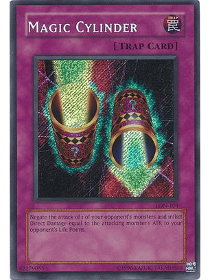 Magic Cylinder - LON-104 - Secret Rare 
